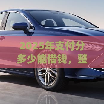 2025年支付分多少能借钱，整理5个最新黑口子必下款app2023