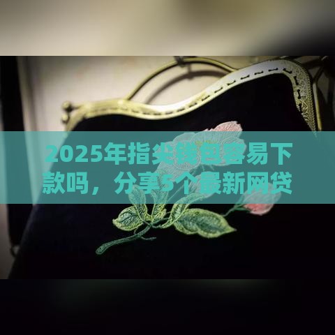 2025年指尖钱包容易下款吗，分享5个最新网贷最好的平台