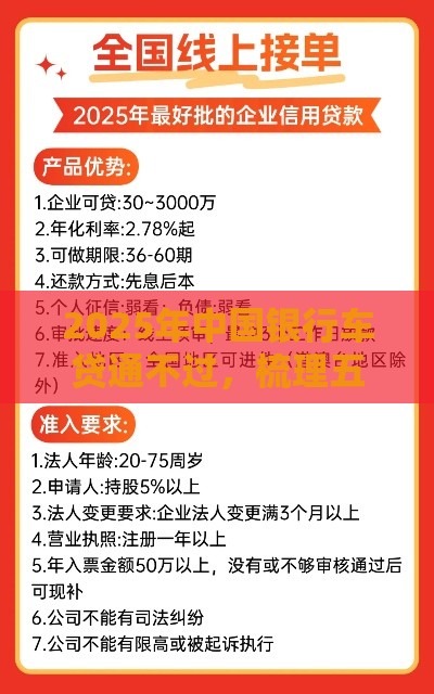2025年中国银行车贷通不过，梳理五个最新网贷可靠的平台