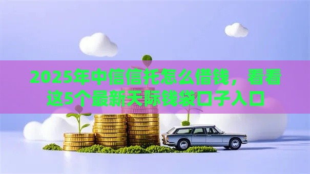 2025年中信信托怎么借钱，看看这5个最新天际钱袋口子入口