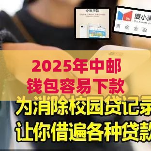2025年中邮钱包容易下款吗，整合五个最新网贷平台大全
