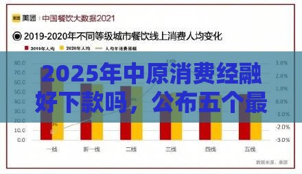 2025年中原消费经融好下款吗，公布五个最新不看征信大数据的贷款平台一定能下款