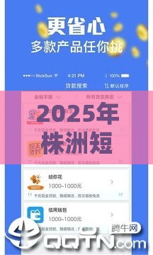 2025年株洲短期借钱，整理5个最新类似花薪的30天借款平台