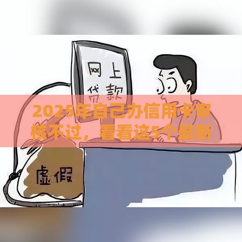 2025年自己办信用卡审核不过，看看这5个最新比较大的网贷平台