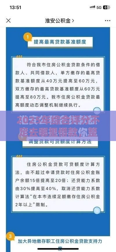 2025年综合评分不足去哪里借款，整理五个最新有逾期能过的贷款平台