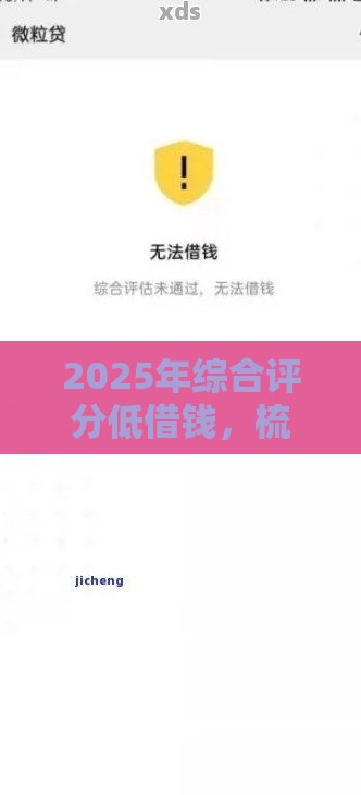 2025年综合评分低借钱，梳理5个最新安全的贷款平台