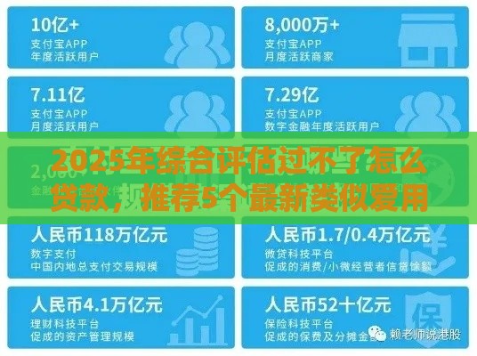 2025年综合评估过不了怎么贷款，推荐5个最新类似爱用商城的口子