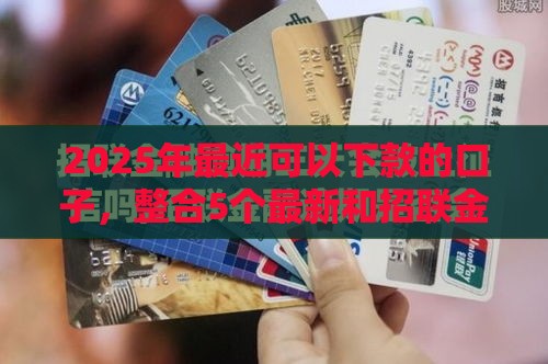 2025年最近可以下款的口子，整合5个最新和招联金融一样的贷款平台