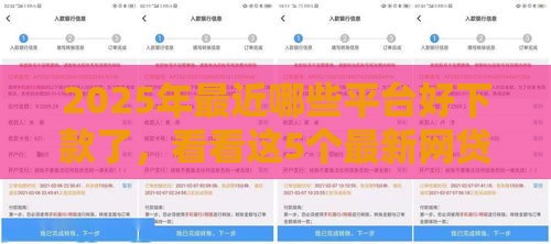 2025年最近哪些平台好下款了，看看这5个最新网贷平台投诉举报电话