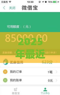 2025年最近什么网货好下款快，分享五个最新马云贷款平台