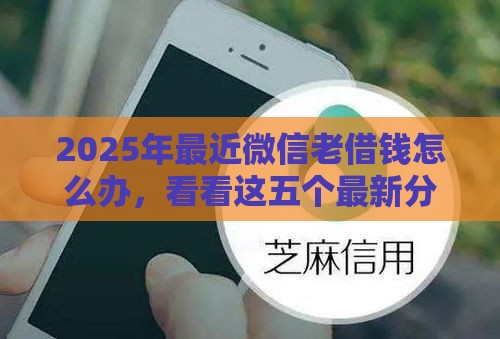 2025年最近微信老借钱怎么办，看看这五个最新分36期的正规贷款平台