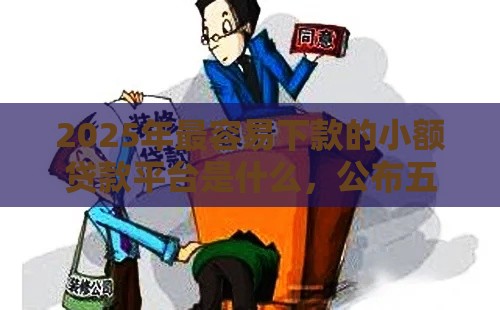 2025年最容易下款的小额贷款平台是什么，公布五个最新如何举报网贷平台