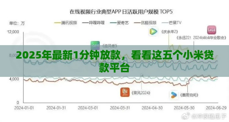 2025年最新1分钟放款，看看这五个小米贷款平台