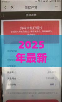2025年最新6款好下款的口子，试试这五个2025容易放款的口子