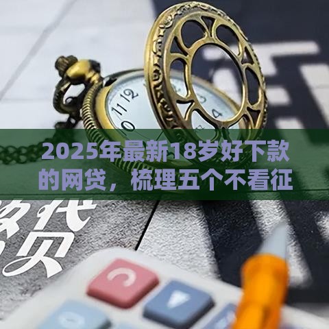 2025年最新18岁好下款的网贷，梳理五个不看征信的小额借款平台