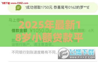2025年最新18岁小额贷款平台好下款，试试这5个负债平台可以借钱