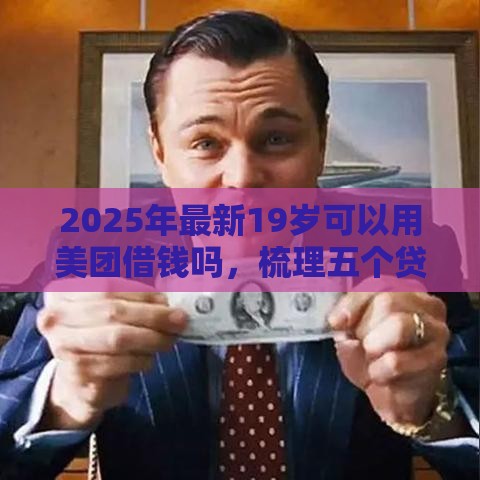2025年最新19岁可以用美团借钱吗，梳理五个贷款容易过的平台