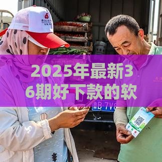 2025年最新36期好下款的软件，分享5个65岁稳放款口子