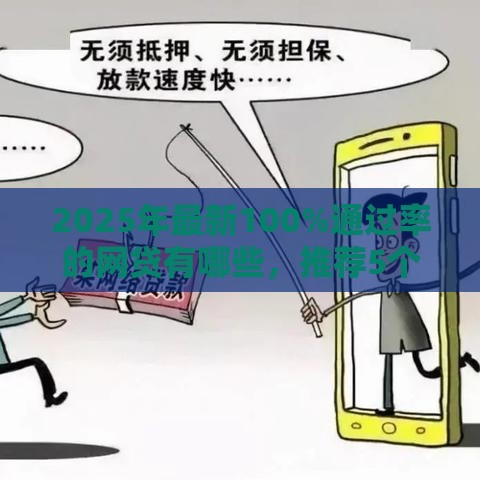 2025年最新100%通过率的网贷有哪些，推荐5个十大网络贷款平台排名不分先后