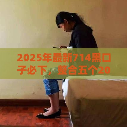 2025年最新714黑口子必下，整合五个2025年哪些借款平台不查征信大数据