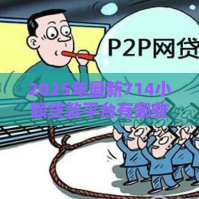2025年最新714小额贷款平台有哪些，整理5个有什么好借钱的平台