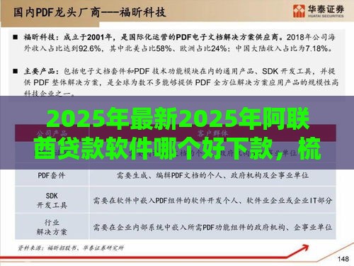 2025年最新2025年阿联酋贷款软件哪个好下款，梳理五个黑户公积金贷款口子