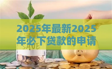 2025年最新2025年必下贷款的申请条件是，整合五个贷款平台大全