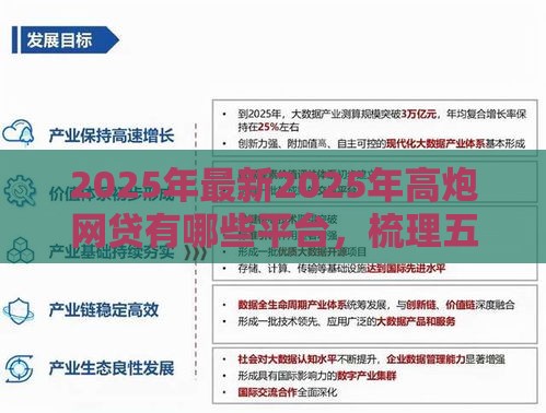2025年最新2025年高炮网贷有哪些平台，梳理五个网贷平台哪些好