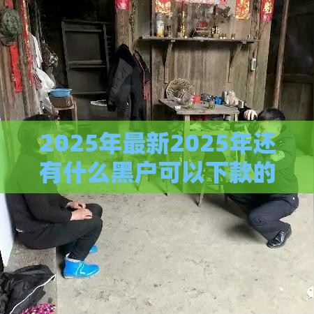 2025年最新2025年还有什么黑户可以下款的口子，分享五个微信有几个借钱平台