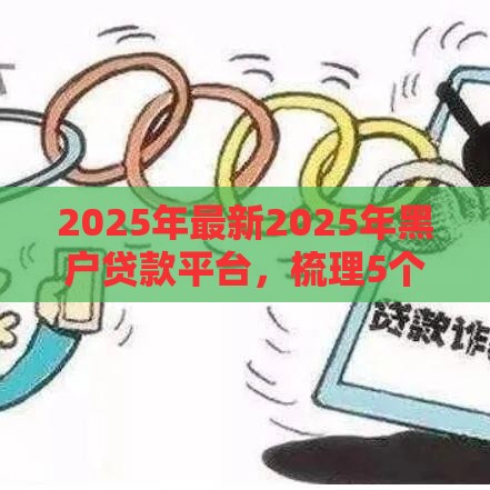2025年最新2025年黑户贷款平台，梳理5个快速网贷平台