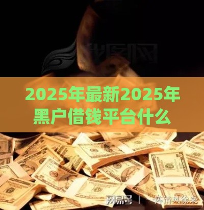 2025年最新2025年黑户借钱平台什么最好下款app，梳理5个夜间贷款秒审核秒下款的平台
