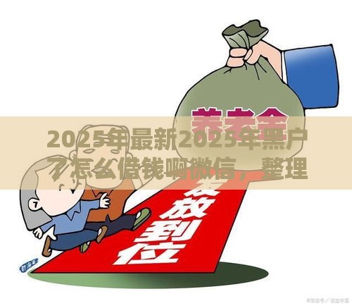 2025年最新2025年黑户了怎么借钱啊微信，整理5个黑户贷款平台好下款快