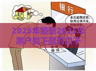 2025年最新2025年黑户能下款的口子有哪些，分享5个贷款平台投诉电话