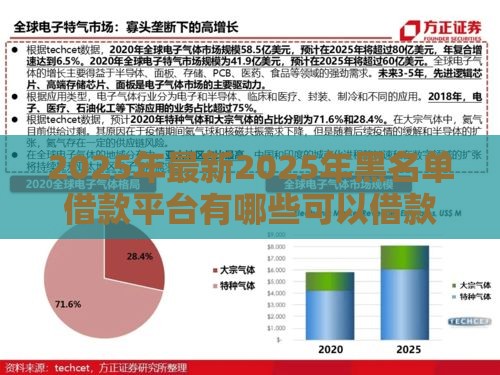 2025年最新2025年黑名单借款平台有哪些可以借款，整理5个借款平台借钱最靠谱