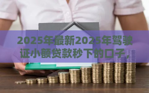 2025年最新2025年驾驶证小额贷款秒下的口子，整合五个贷款获客平台