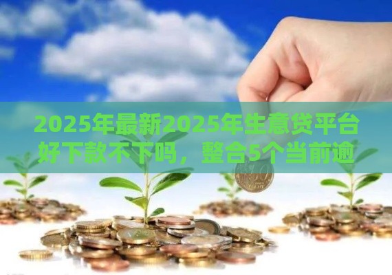 2025年最新2025年生意贷平台好下款不下吗，整合5个当前逾期能下款的救命平台