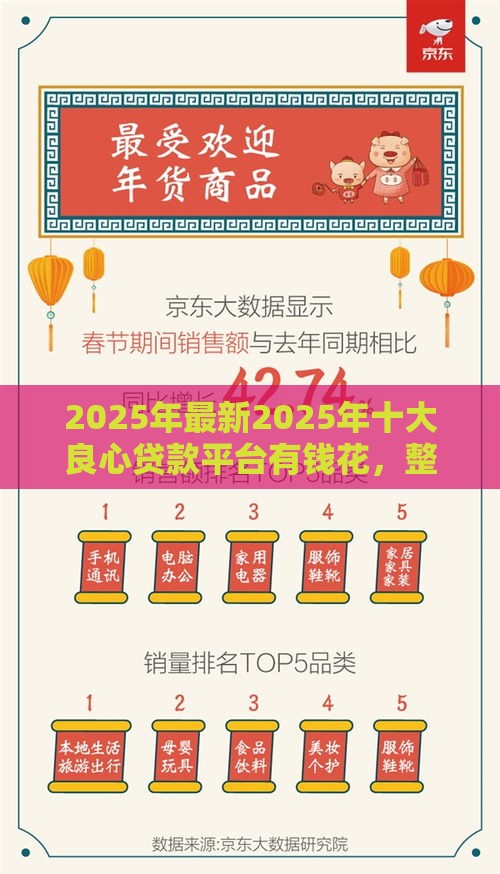 2025年最新2025年十大良心贷款平台有钱花，整理五个好下款的网贷口子2025