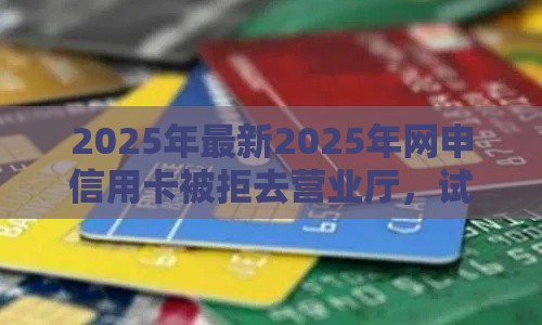 2025年最新2025年网申信用卡被拒去营业厅，试试这五个官方借钱平台