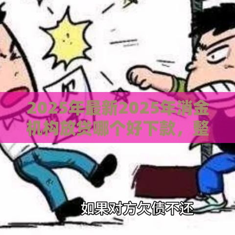 2025年最新2025年消金机构放贷哪个好下款，整理5个综合评分不足可以在平台借到钱