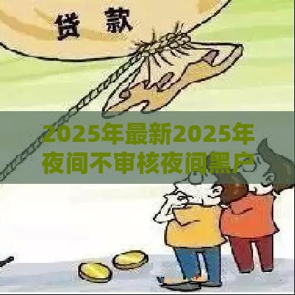 2025年最新2025年夜间不审核夜间黑户直接放款，试试这五个无视一切包下款的贷款口子