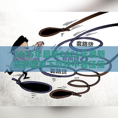 2025年最新2025年最新贷款哪家下款快不看征信，推荐5个网贷容易下款的平台