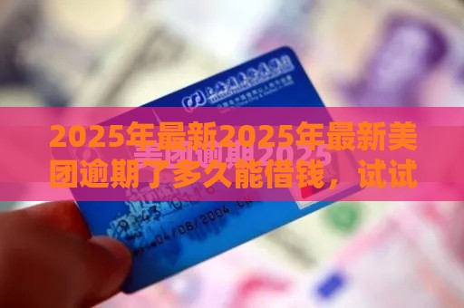 2025年最新2025年最新美团逾期了多久能借钱，试试这5个不查征信的借款平台百分百通过