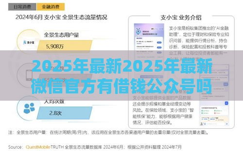 2025年最新2025年最新微信官方有借钱公众号吗，梳理五个网贷利息低的平台