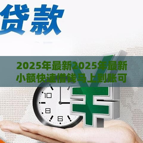 2025年最新2025年最新小额快速借钱马上到账可以吗，整理5个良心贷款平台