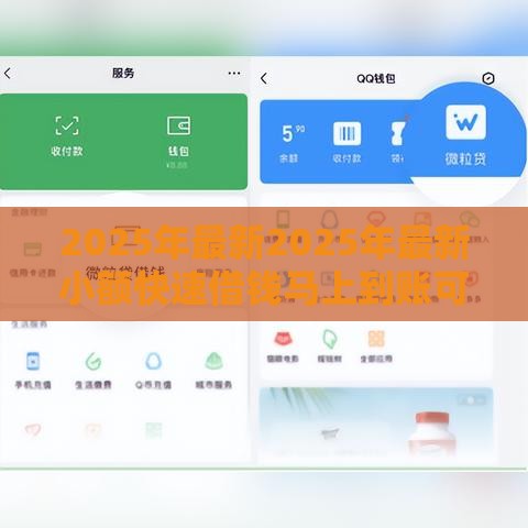 2025年最新2025年最新小额快速借钱马上到账可以吗，整理5个良心贷款平台