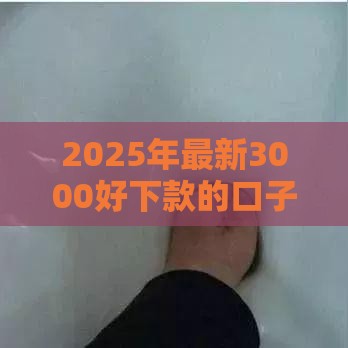 2025年最新3000好下款的口子，试试这五个微信平台怎么借钱
