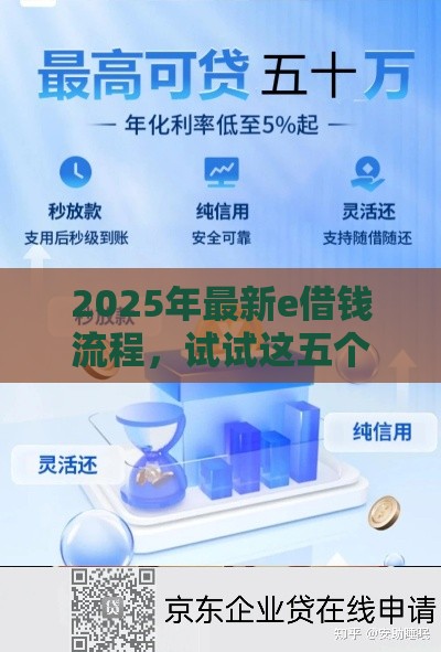 2025年最新e借钱流程，试试这五个51贷款平台