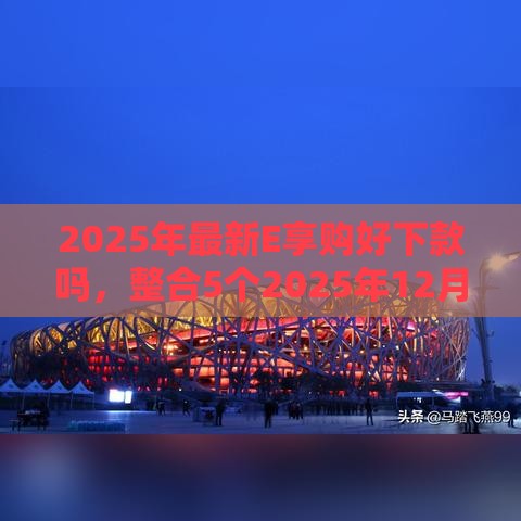 2025年最新E享购好下款吗，整合5个2025年12月放水口子