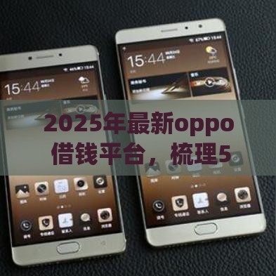 2025年最新oppo 借钱平台，梳理5个贷款靠谱平台