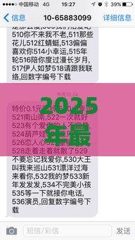 2025年最新QQ借钱短信，试试这5个杭银消金是什么贷款平台